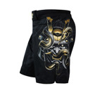 GROUNDGAME oni FIGHTSHORTS - BLACK